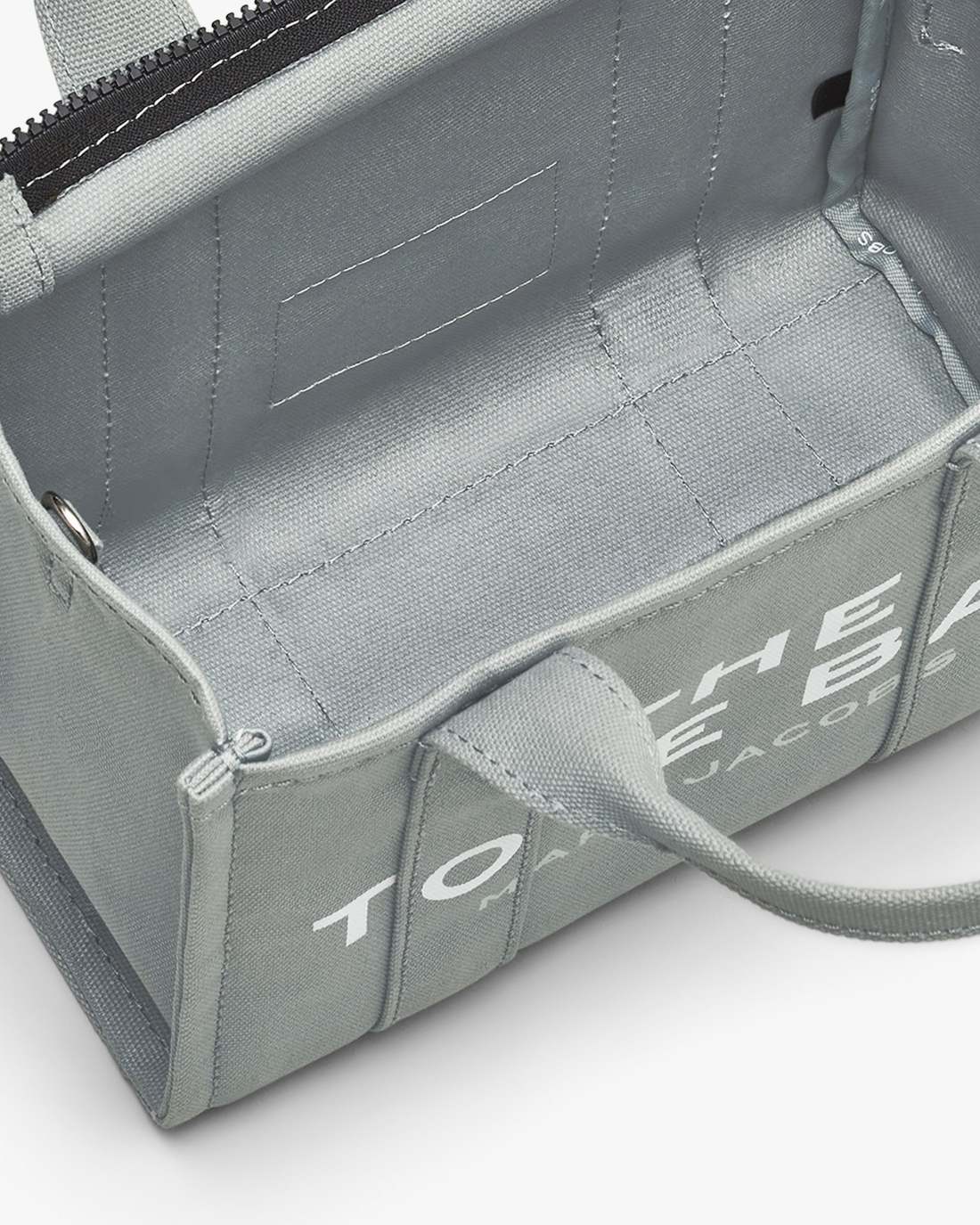 The Canvas Small Tote Bag Wolf Grey - Marc Jacobs