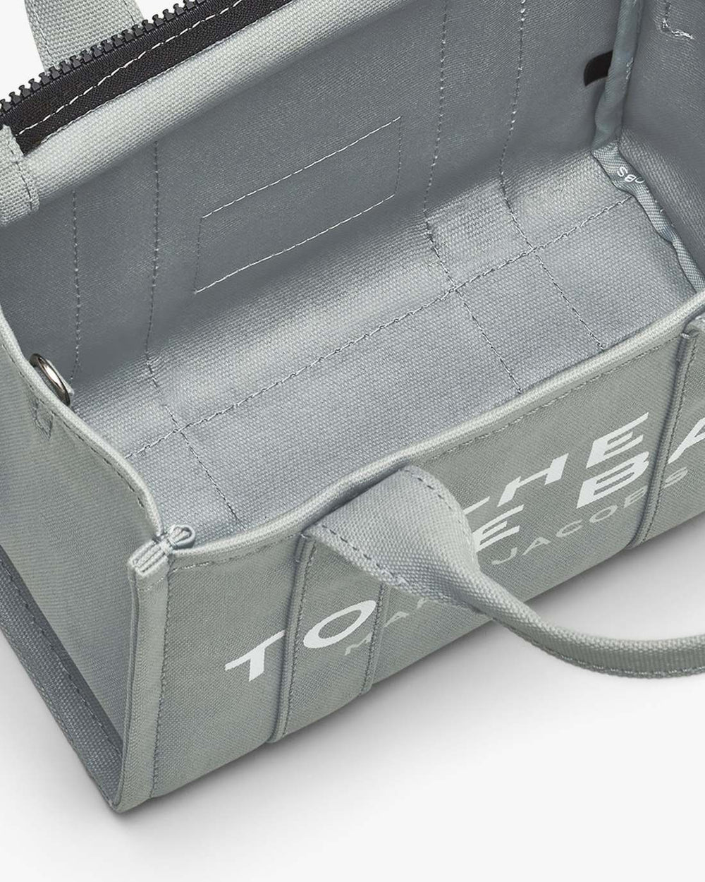 The Canvas Small Tote Bag Wolf Grey - Marc Jacobs