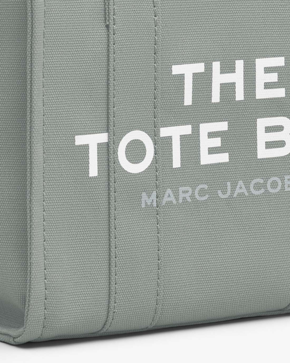 The Canvas Small Tote Bag Wolf Grey - Marc Jacobs