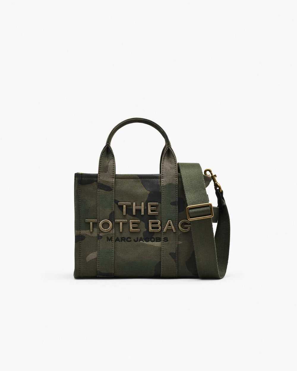 The Camo Jacquard Small Tote Bag Camo Multi - Marc Jacobs