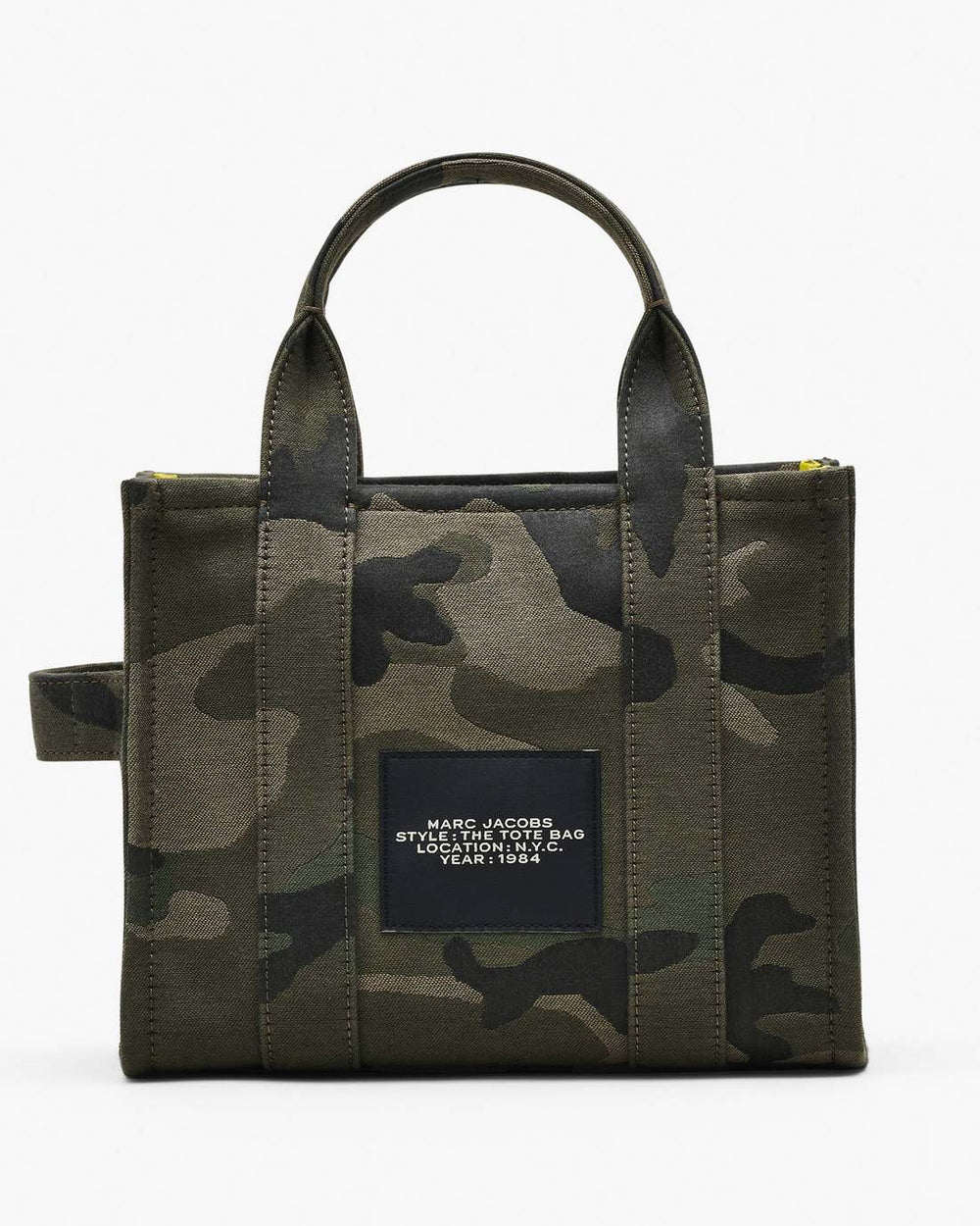 The Camo Jacquard Small Tote Bag Camo Multi - Marc Jacobs