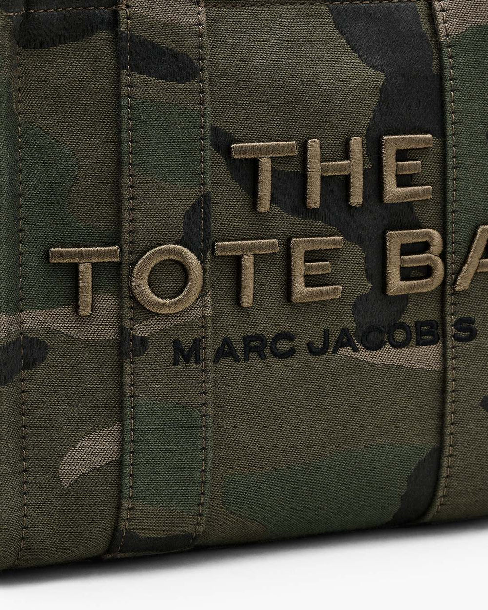 The Camo Jacquard Small Tote Bag Camo Multi - Marc Jacobs