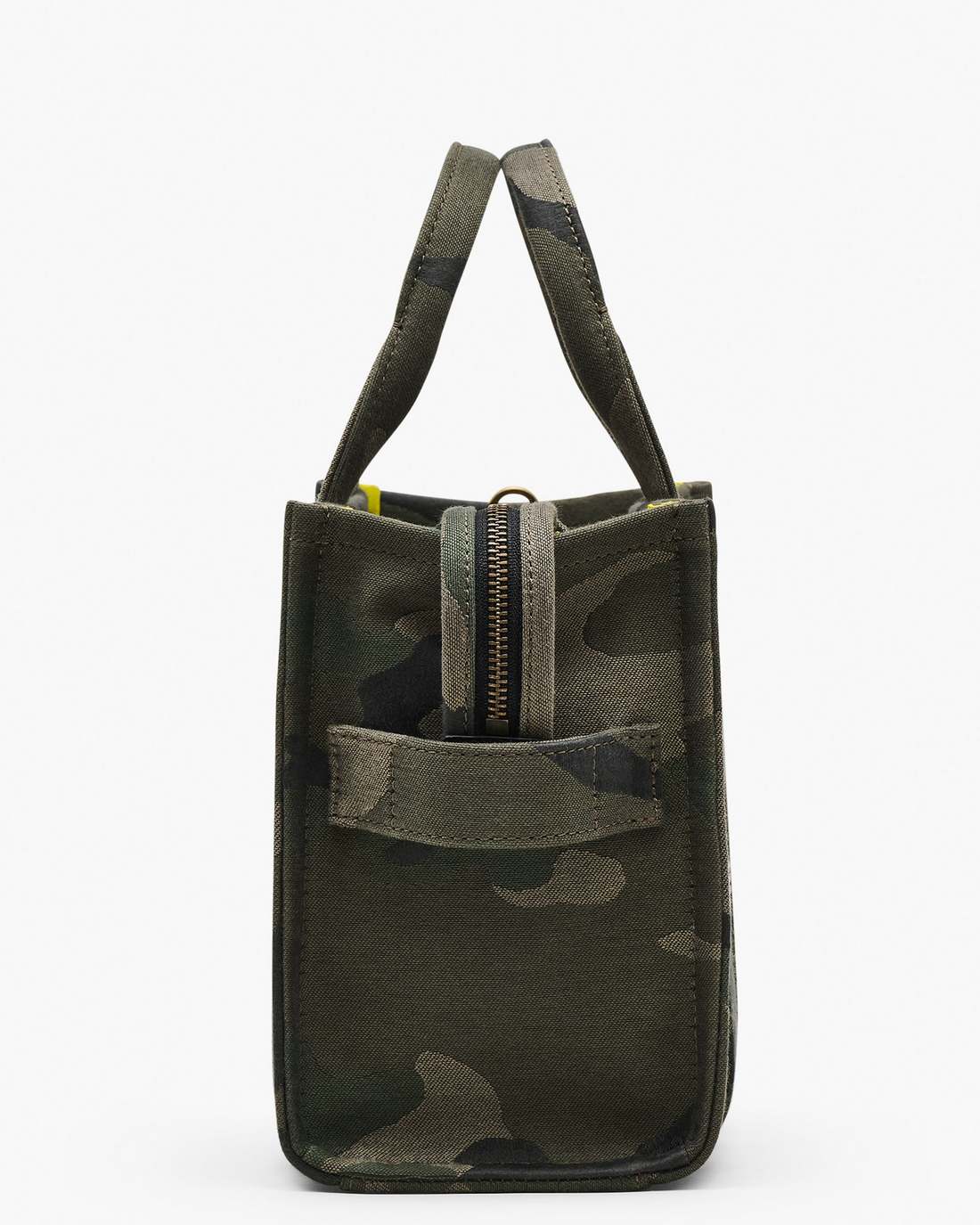 The Camo Jacquard Small Tote Bag Camo Multi - Marc Jacobs