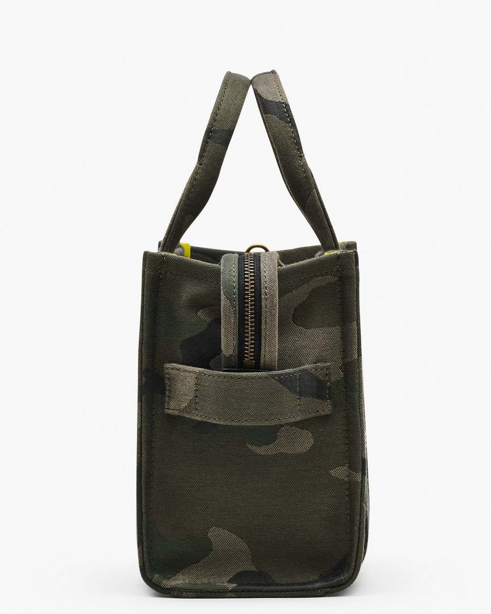The Camo Jacquard Small Tote Bag Camo Multi - Marc Jacobs