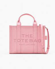 The Leather Medium Tote Bag Ribbon Pink - Marc Jacobs