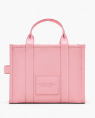 The Leather Medium Tote Bag Ribbon Pink - Marc Jacobs