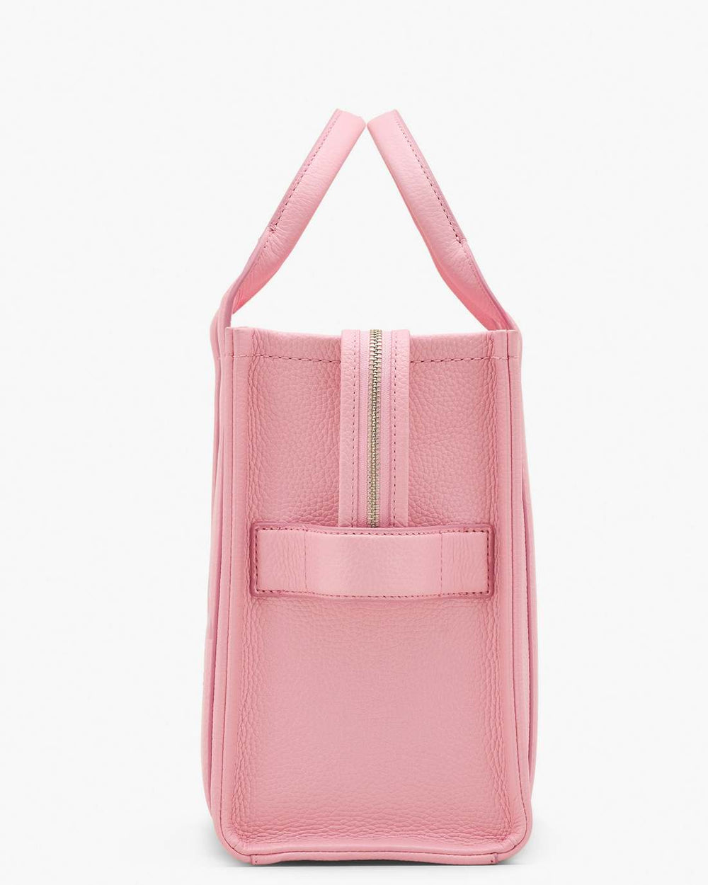 The Leather Medium Tote Bag Ribbon Pink - Marc Jacobs