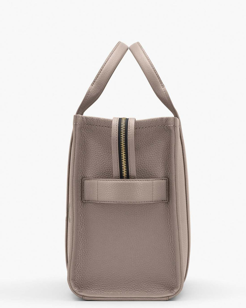 The Leather Medium Tote Bag Cement - Marc Jacobs