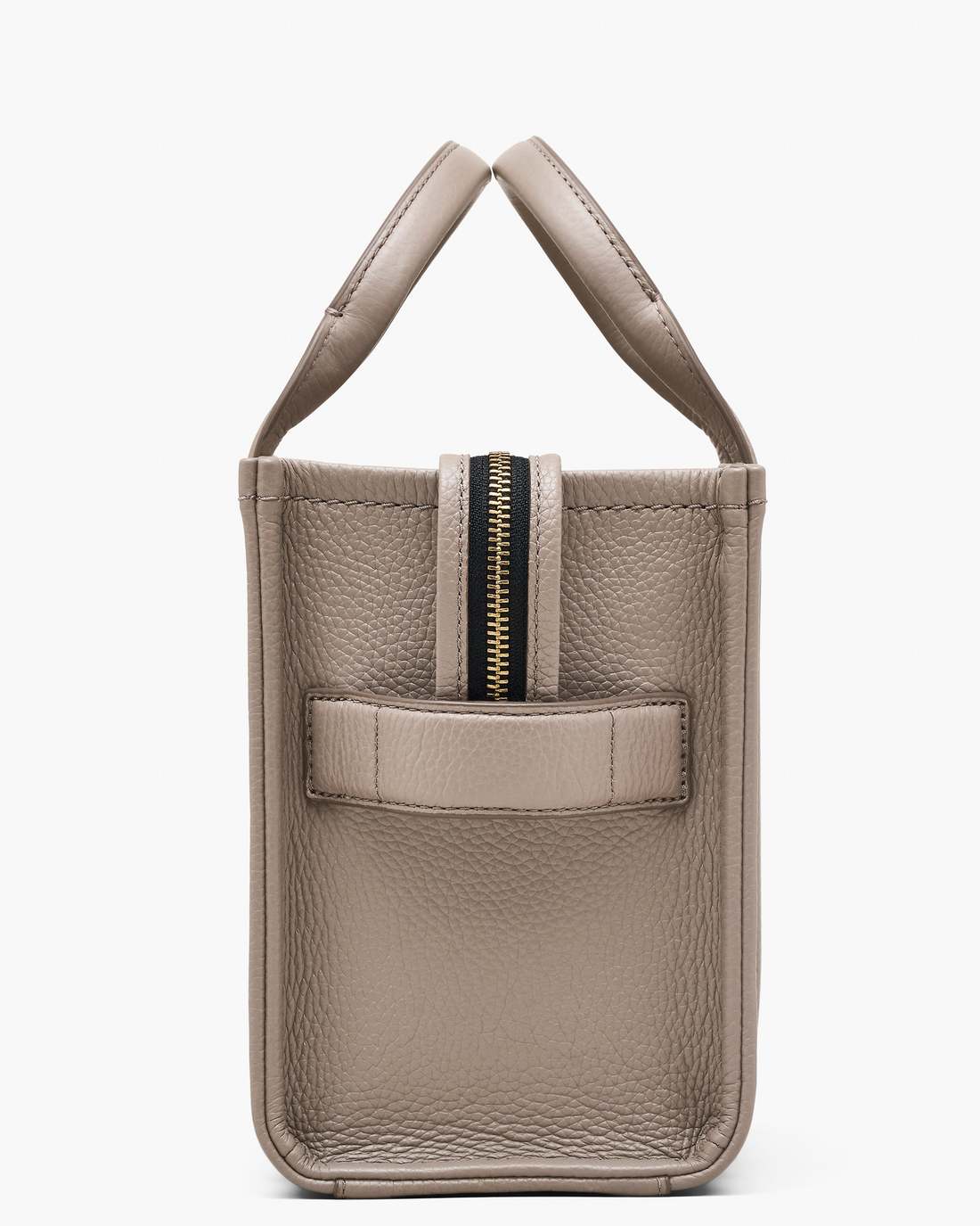 The Leather Small Tote Bag Cement - Marc Jacobs