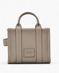 The Leather Crossbody Tote Bag Cement - Marc Jacobs