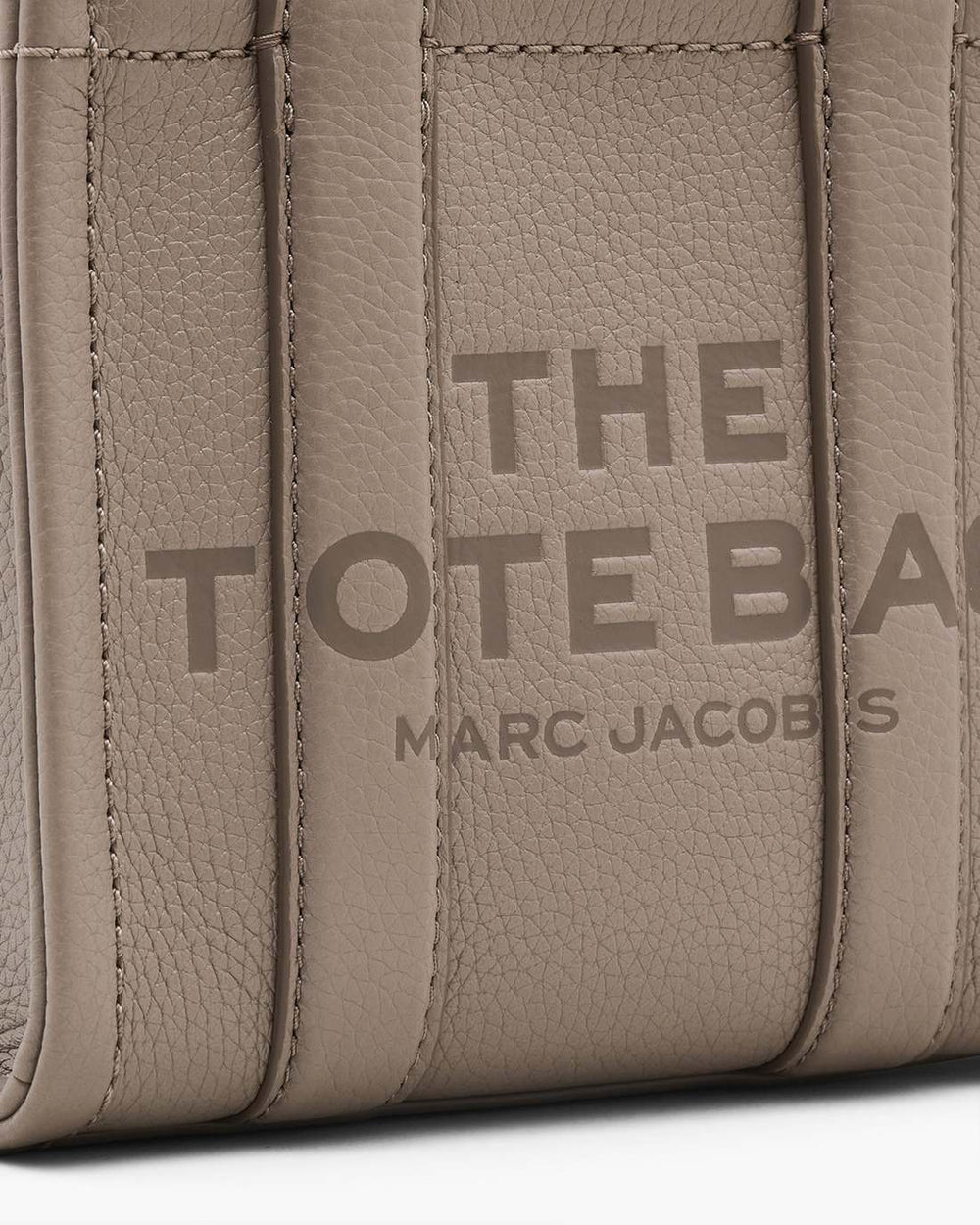 The Leather Crossbody Tote Bag Cement - Marc Jacobs