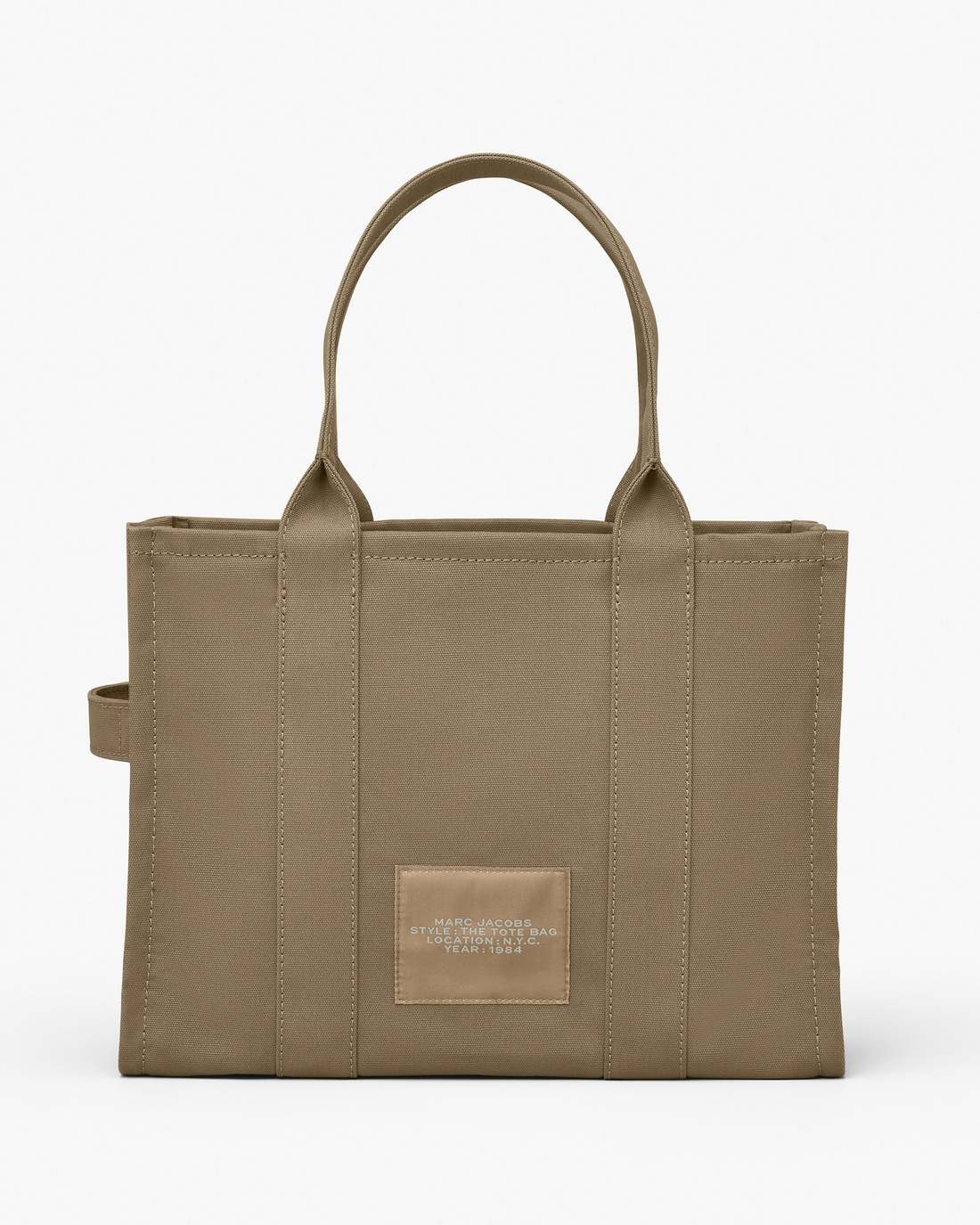 The Canvas Large Tote Bag Slate Green - Marc Jacobs
