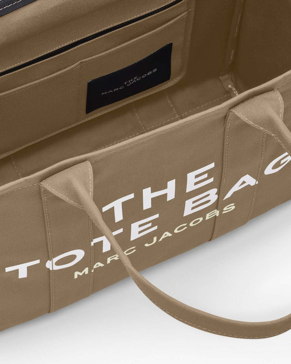 The Canvas Large Tote Bag Slate Green - Marc Jacobs