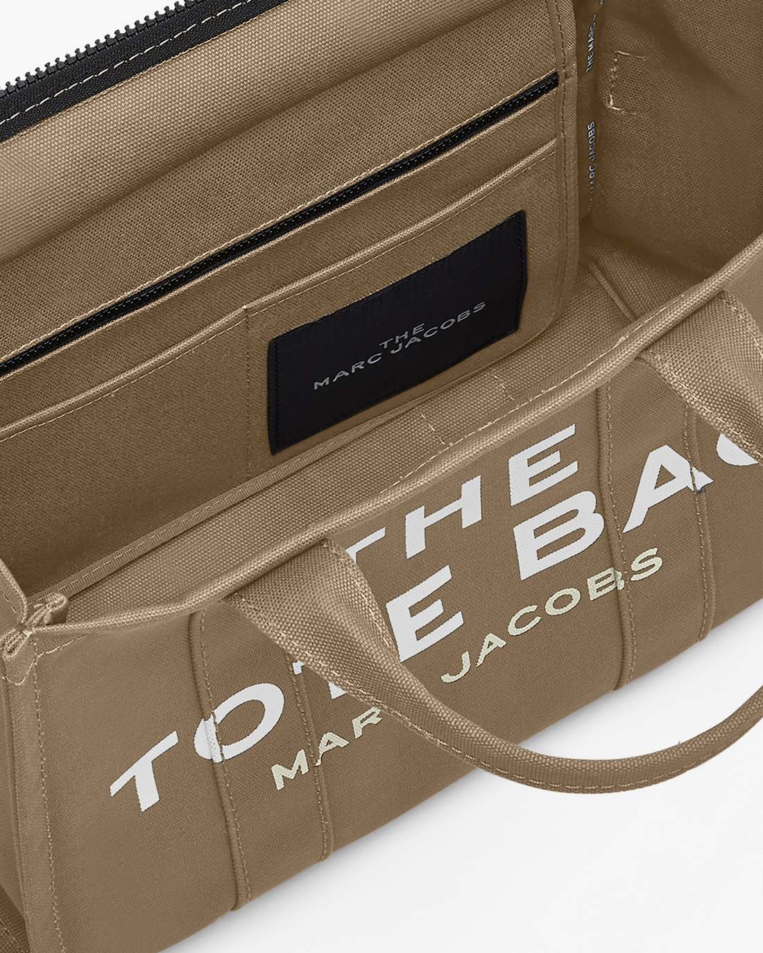 The Canvas Medium Tote Bag Slate Green - Marc Jacobs