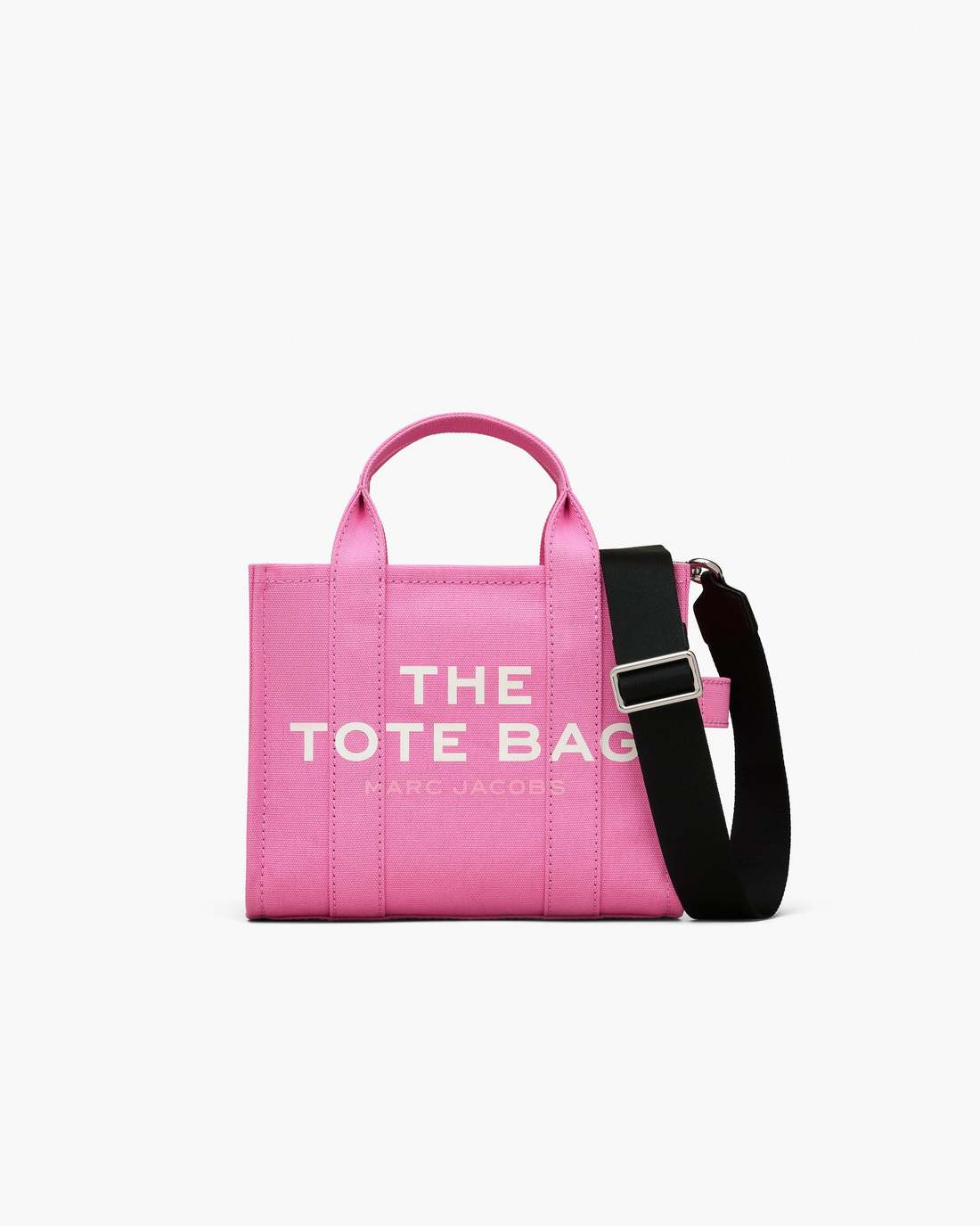 The Canvas Small Tote Bag Bow Pink - Marc Jacobs
