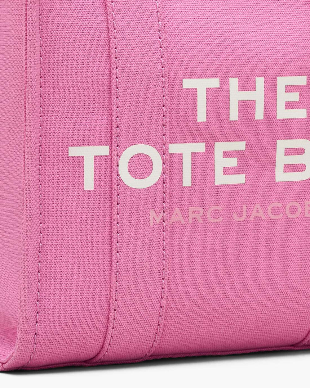 The Canvas Small Tote Bag Bow Pink - Marc Jacobs