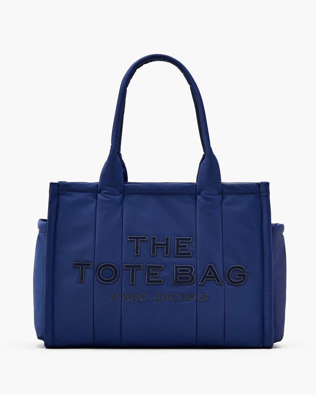 The Puffy Nylon Large Tote Bag Blue Sea - Marc Jacobs