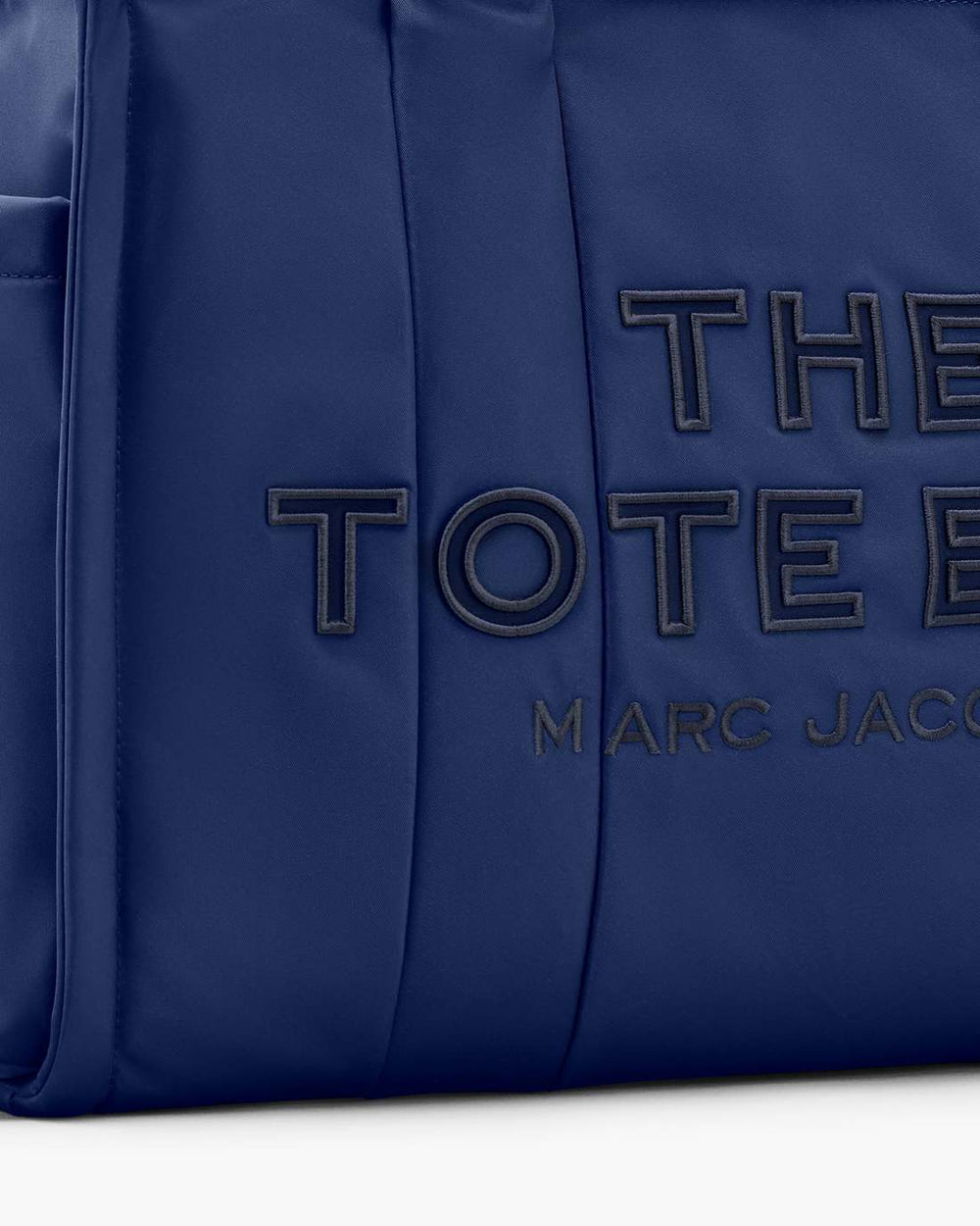 The Puffy Nylon Large Tote Bag Blue Sea - Marc Jacobs