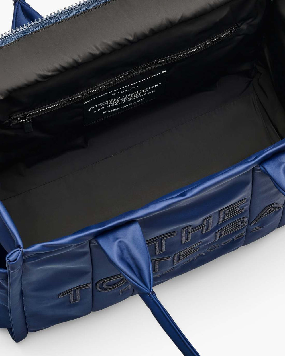 The Puffy Nylon Large Tote Bag Blue Sea - Marc Jacobs