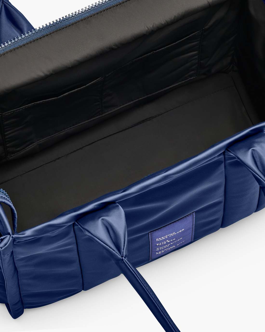 The Puffy Nylon Large Tote Bag Blue Sea - Marc Jacobs
