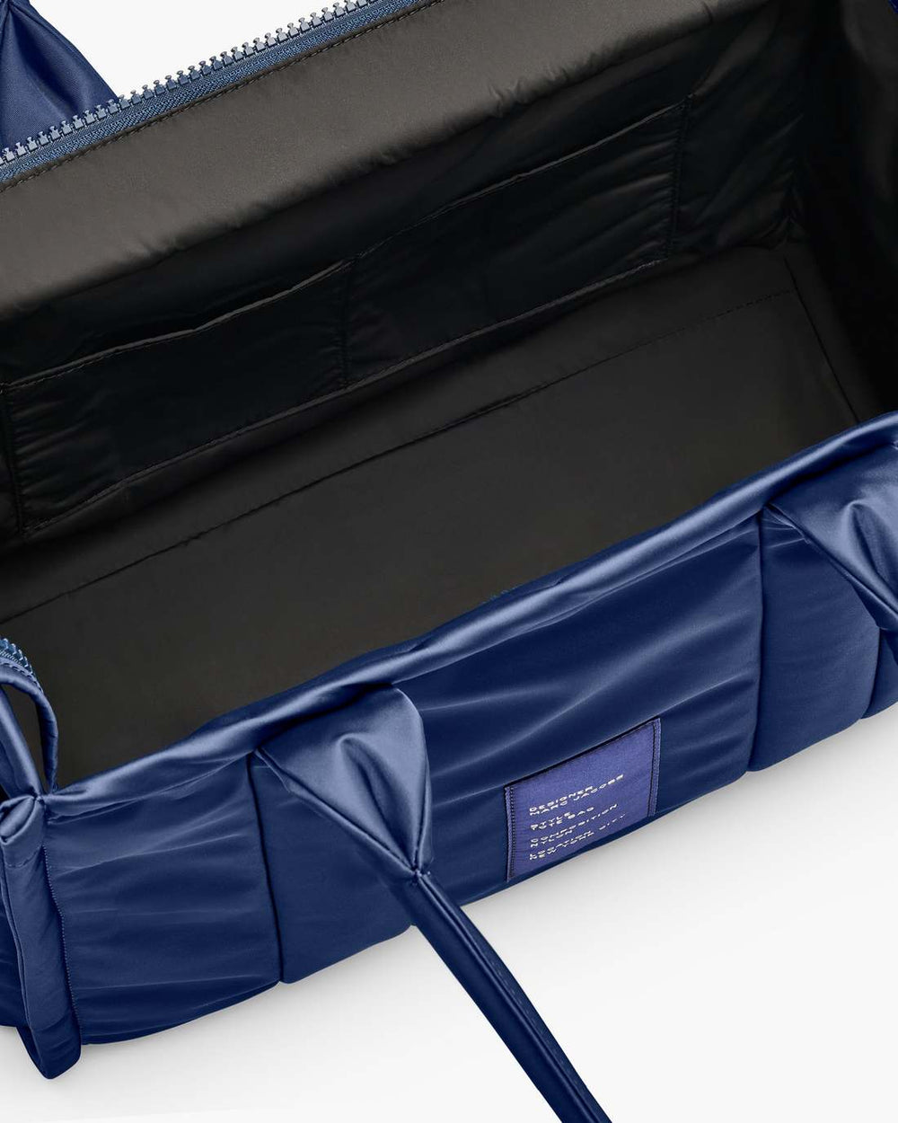 The Puffy Nylon Large Tote Bag Blue Sea - Marc Jacobs