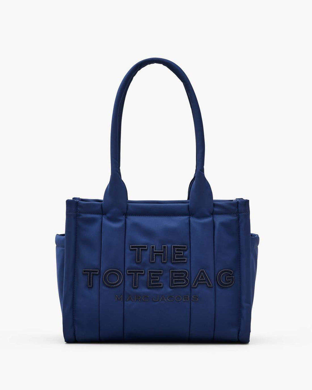 The Puffy Nylon Medium Tote Bag Blue Sea - Marc Jacobs