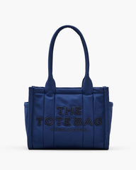 The Puffy Nylon Medium Tote Bag Blue Sea - Marc Jacobs