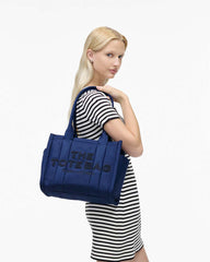 The Puffy Nylon Medium Tote Bag Blue Sea - Marc Jacobs