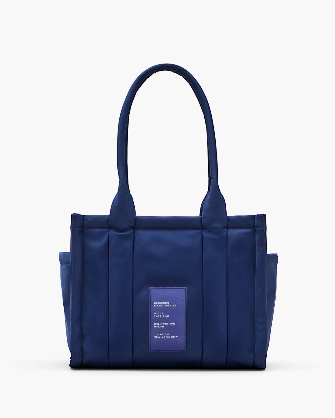 The Puffy Nylon Medium Tote Bag Blue Sea - Marc Jacobs