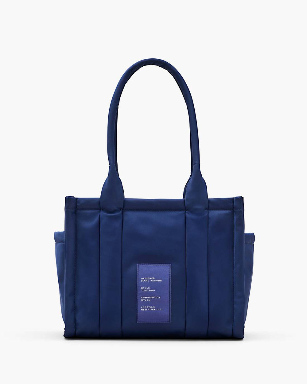 The Puffy Nylon Medium Tote Bag Blue Sea - Marc Jacobs