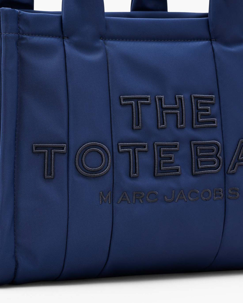 The Puffy Nylon Medium Tote Bag Blue Sea - Marc Jacobs