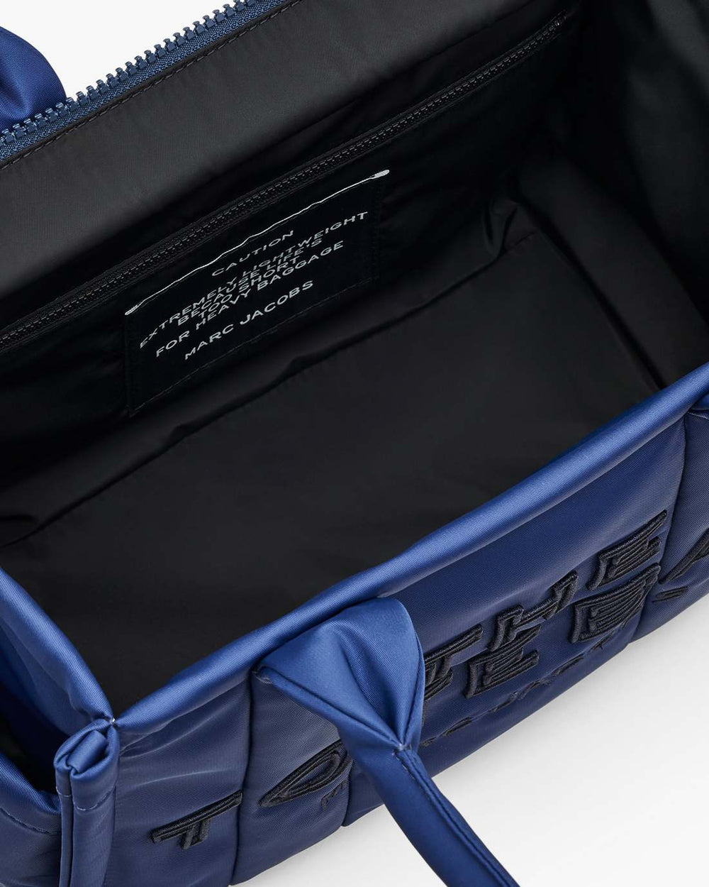 The Puffy Nylon Medium Tote Bag Blue Sea - Marc Jacobs