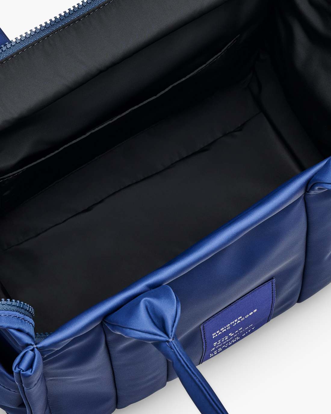 The Puffy Nylon Medium Tote Bag Blue Sea - Marc Jacobs
