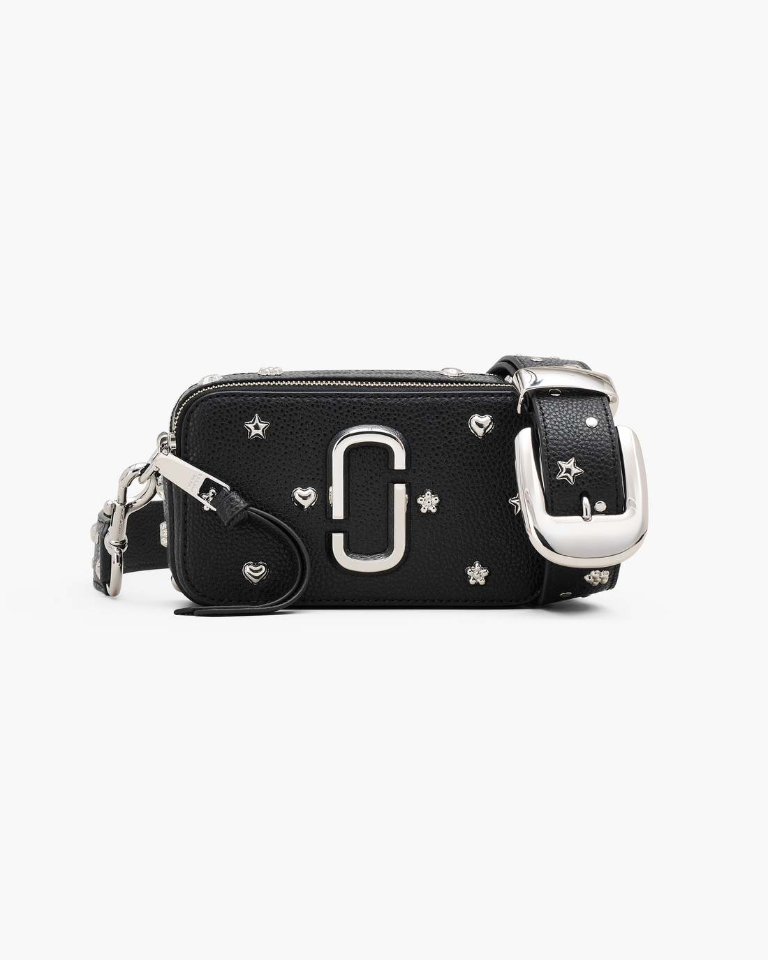 The Mini Icon Stud Snapshot Black Multi - Marc Jacobs