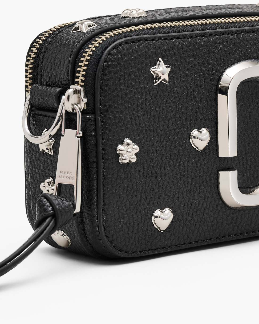 The Mini Icon Stud Snapshot Black Multi - Marc Jacobs