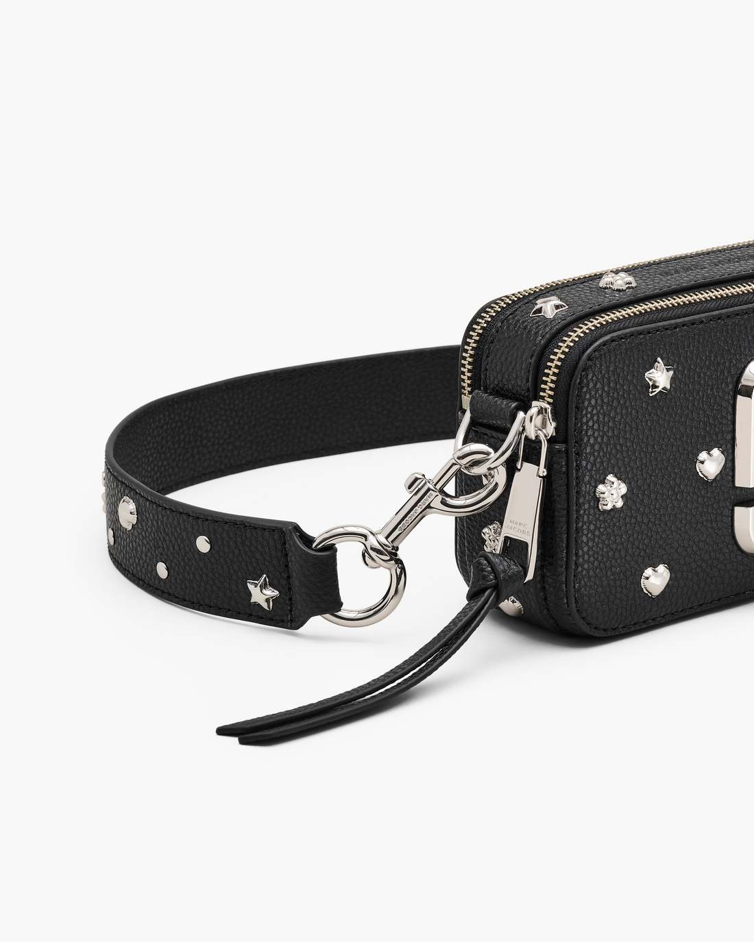 The Mini Icon Stud Snapshot Black Multi - Marc Jacobs
