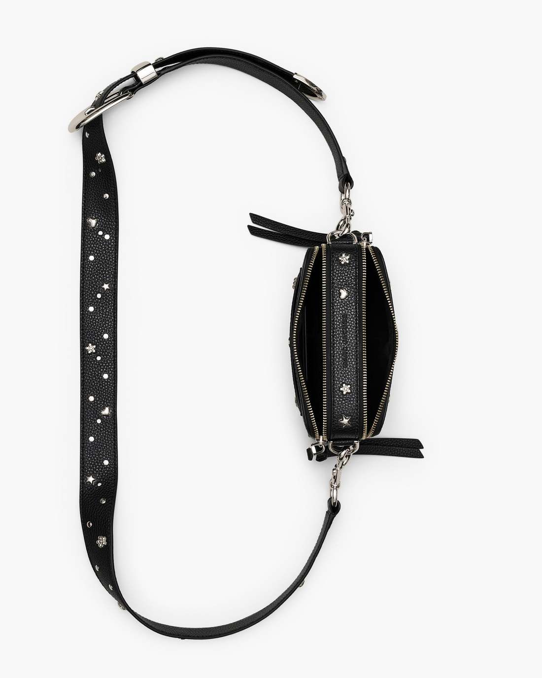 The Mini Icon Stud Snapshot Black Multi - Marc Jacobs