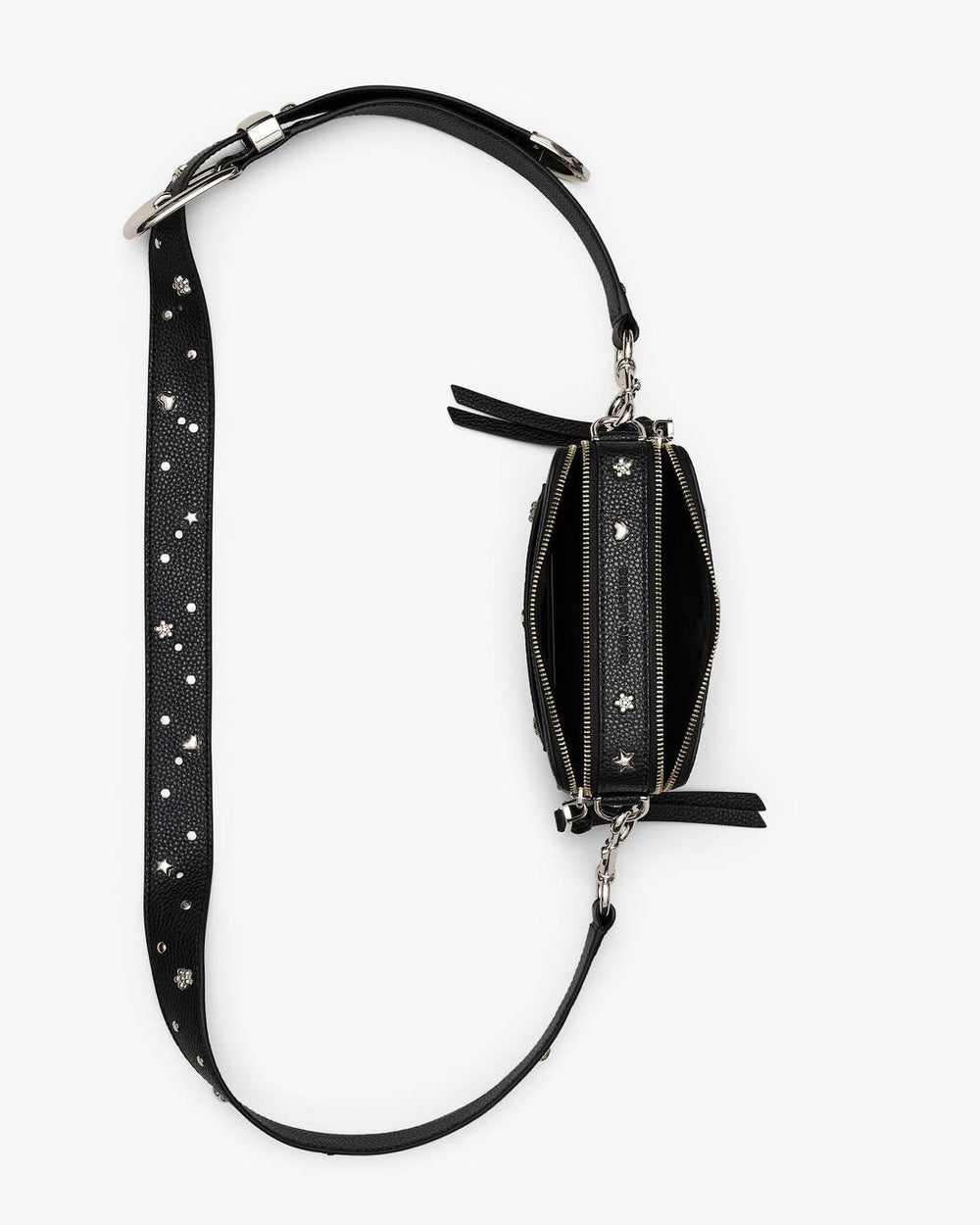 The Mini Icon Stud Snapshot Black Multi - Marc Jacobs