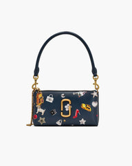 The Trinket Snapshot Convertible Shoulder Bag Navy Multi - Marc Jacobs