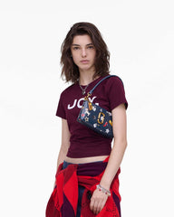 The Trinket Snapshot Convertible Shoulder Bag Navy Multi - Marc Jacobs