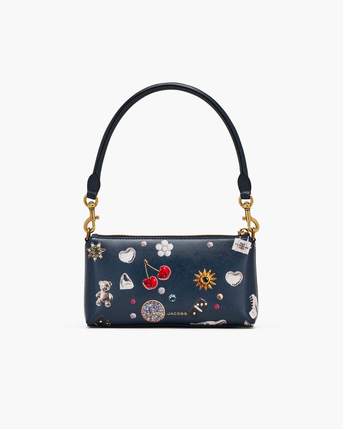 The Trinket Snapshot Convertible Shoulder Bag Navy Multi - Marc Jacobs