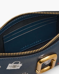 The Trinket Snapshot Convertible Shoulder Bag Navy Multi - Marc Jacobs