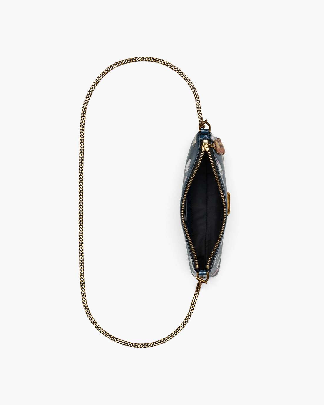 The Trinket Snapshot Convertible Shoulder Bag Navy Multi - Marc Jacobs