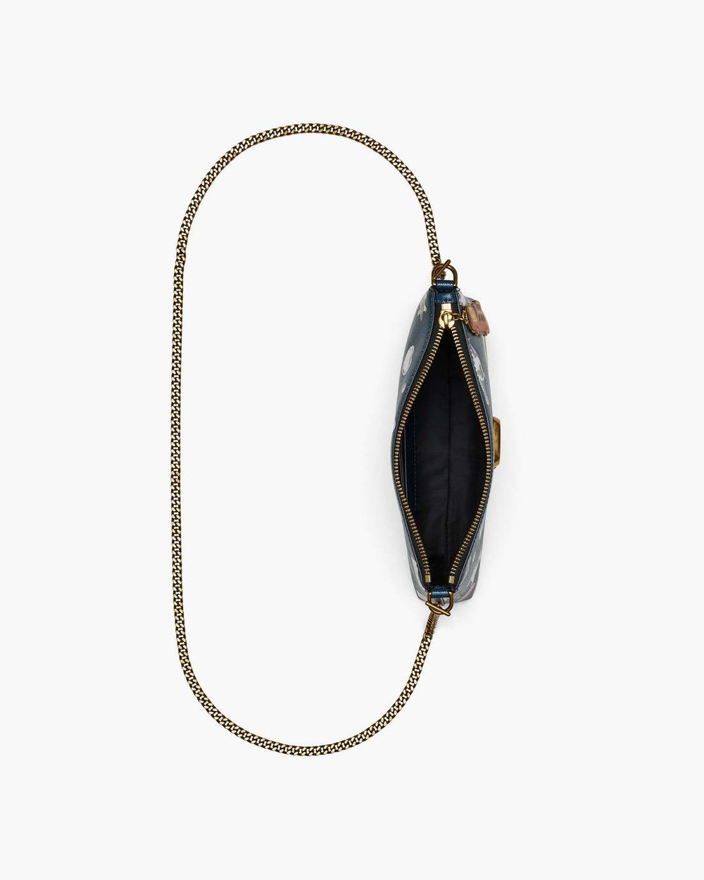 The Trinket Snapshot Convertible Shoulder Bag Navy Multi - Marc Jacobs