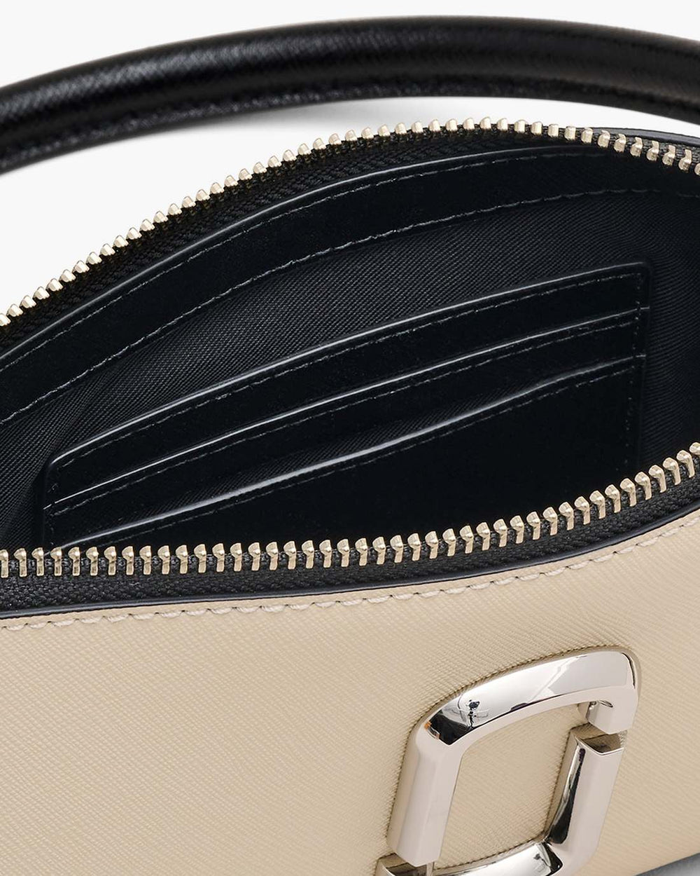 The Snapshot Convertible Shoulder Bag Cloud White Multi - Marc Jacobs