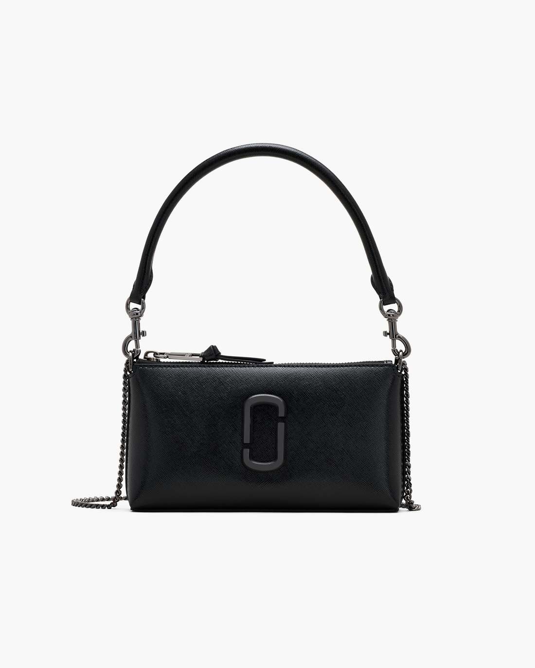 The Snapshot DTM Convertible Shoulder Bag Black - Marc Jacobs