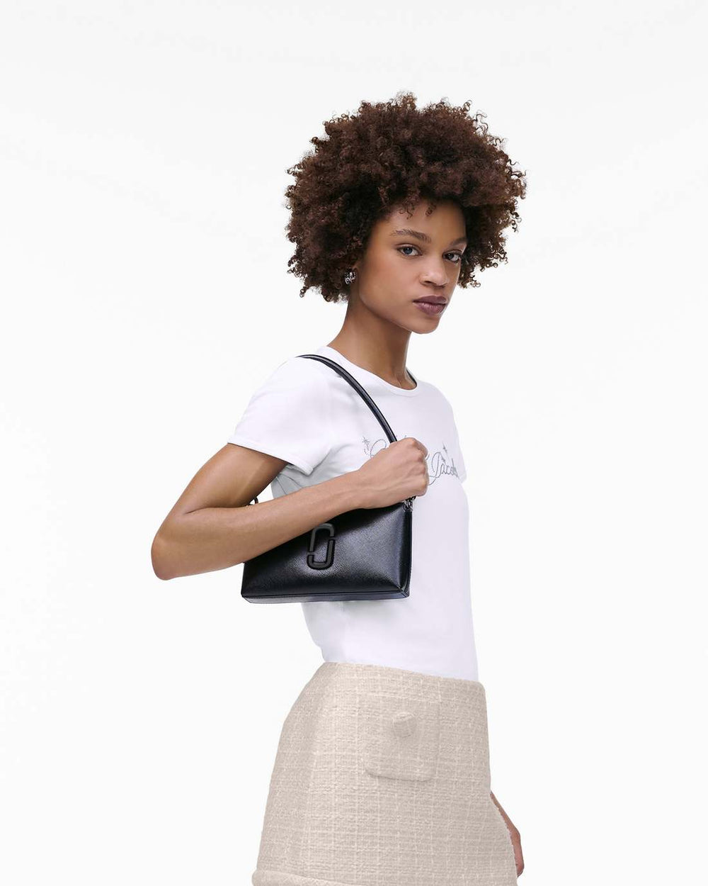 The Snapshot DTM Convertible Shoulder Bag Black - Marc Jacobs