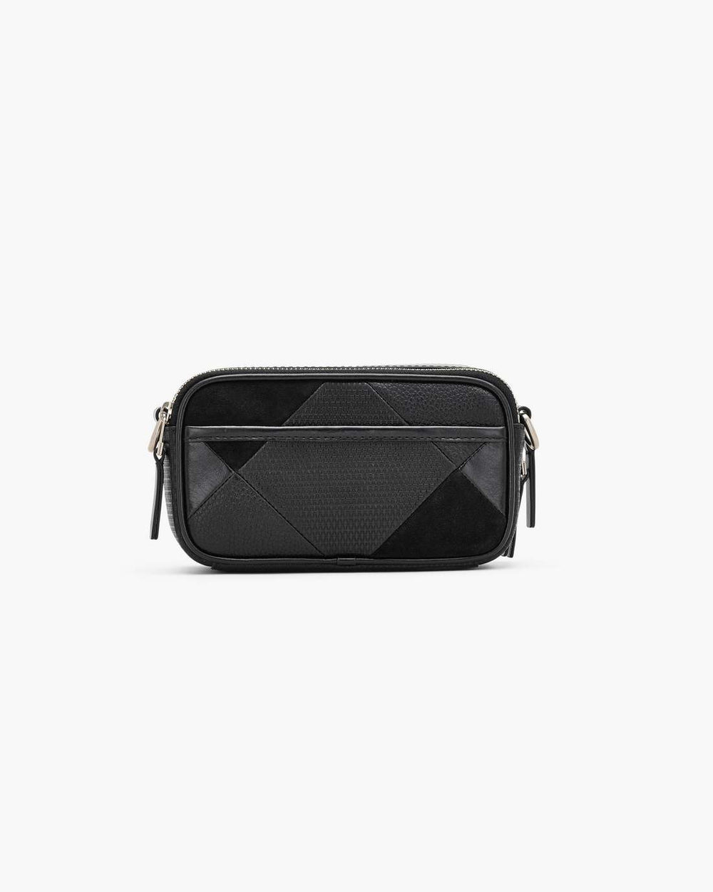 The Suede Patchwork Snapshot Black Multi - Marc Jacobs