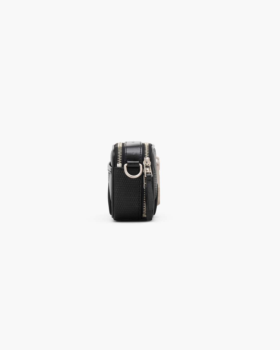 The Suede Patchwork Snapshot Black Multi - Marc Jacobs