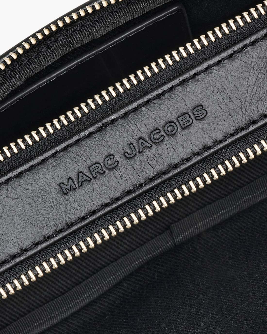 The Suede Patchwork Snapshot Black Multi - Marc Jacobs